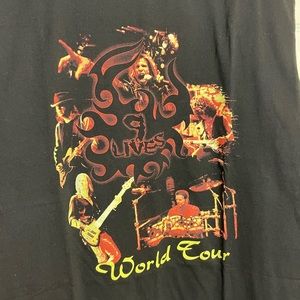 Vintage Aerosmith tour shirt